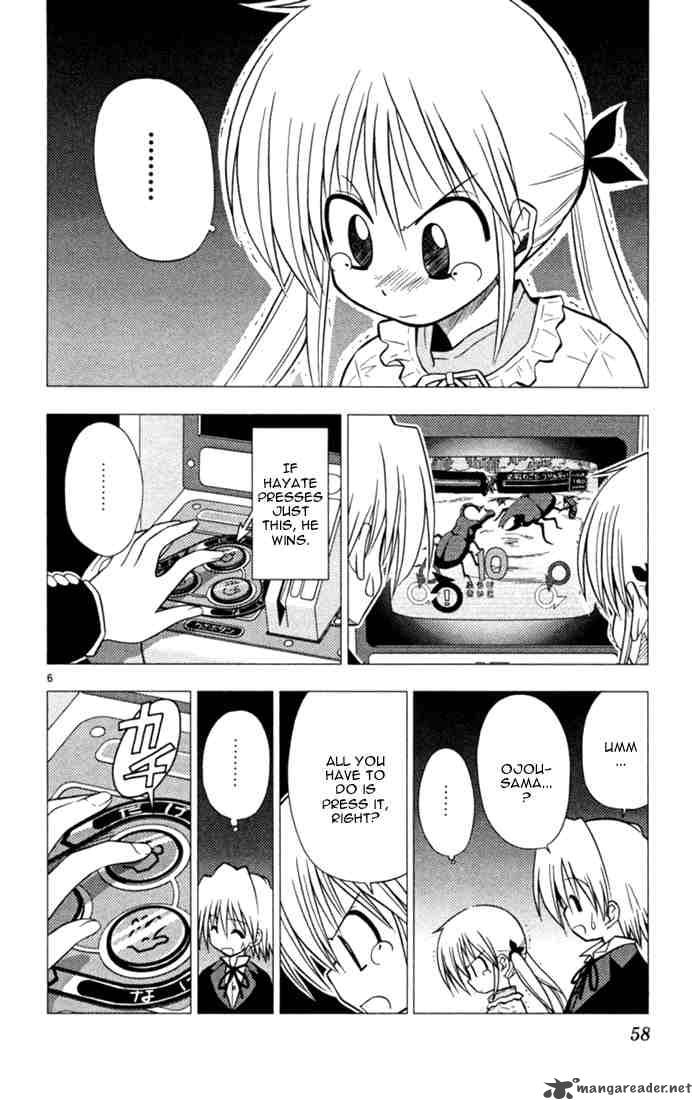 Hayate The Combat Butler Chapter 24 Page 6
