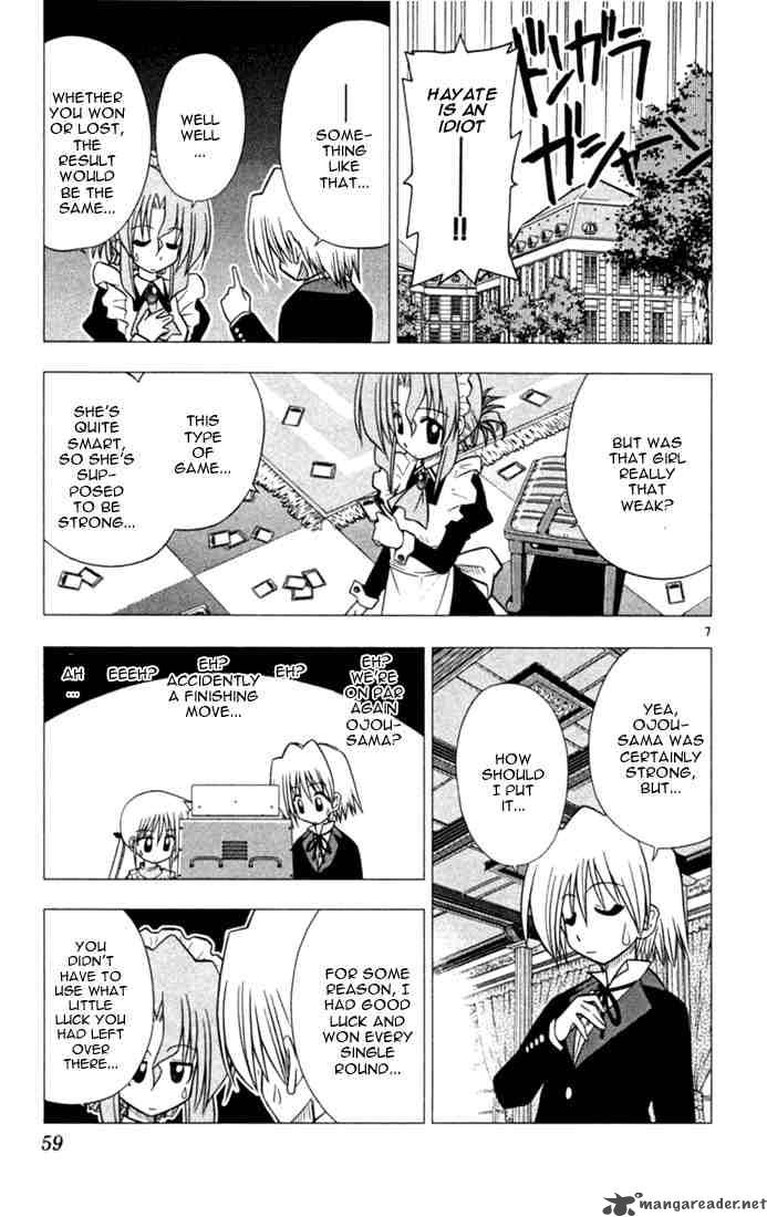 Hayate The Combat Butler Chapter 24 Page 7