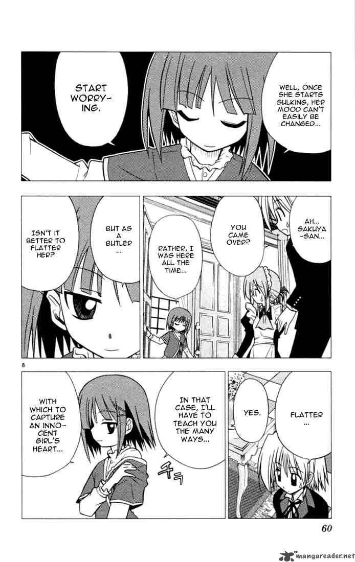 Hayate The Combat Butler Chapter 24 Page 8