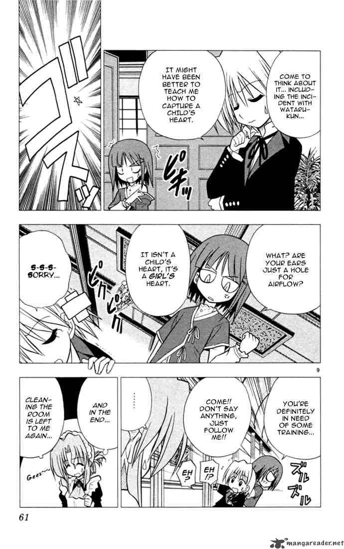 Hayate The Combat Butler Chapter 24 Page 9