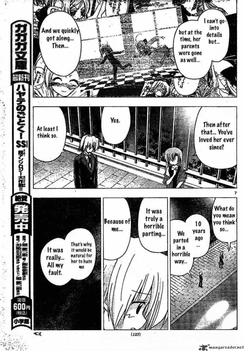 Hayate The Combat Butler Chapter 240 Page 24