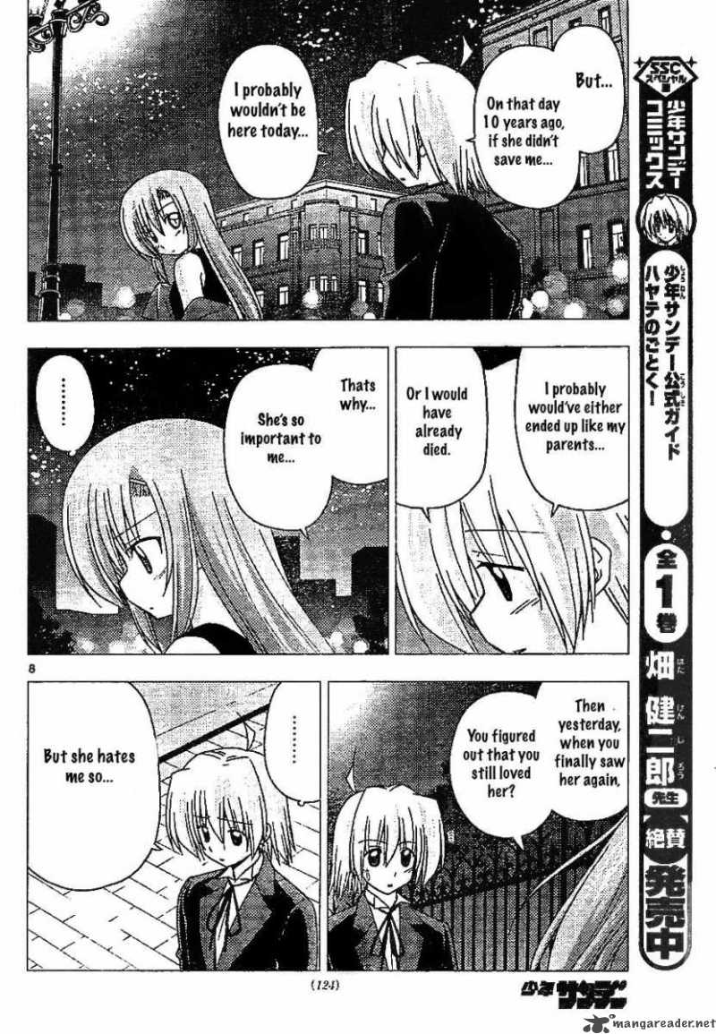 Hayate The Combat Butler Chapter 240 Page 25