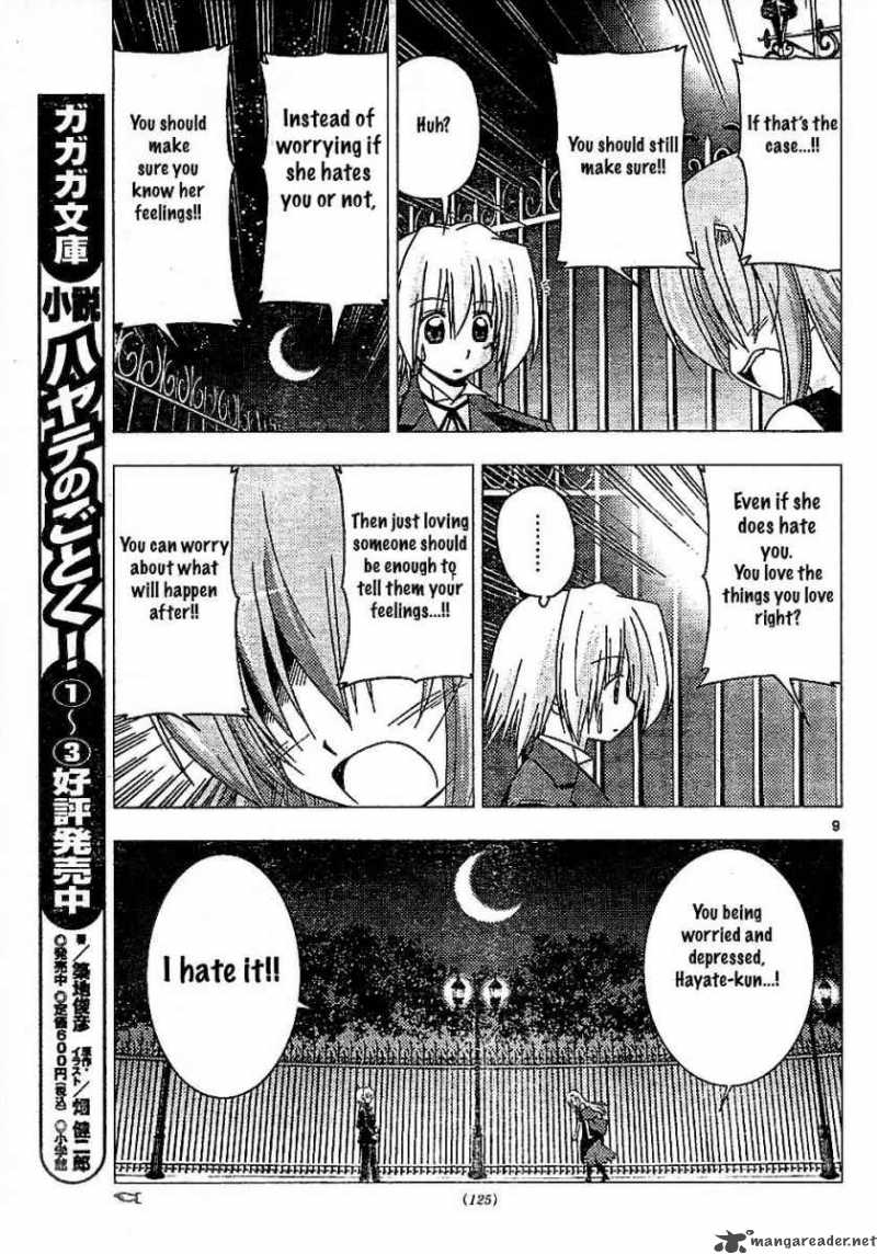 Hayate The Combat Butler Chapter 240 Page 26
