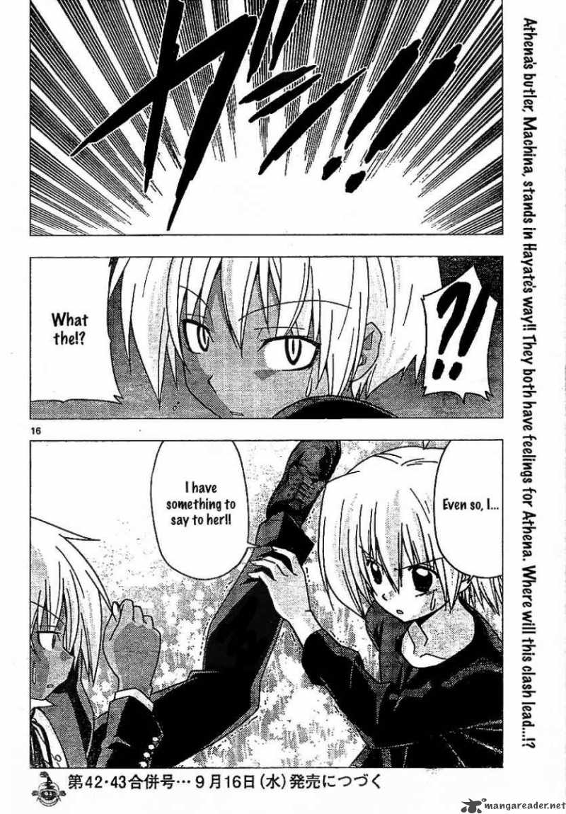Hayate The Combat Butler Chapter 240 Page 33