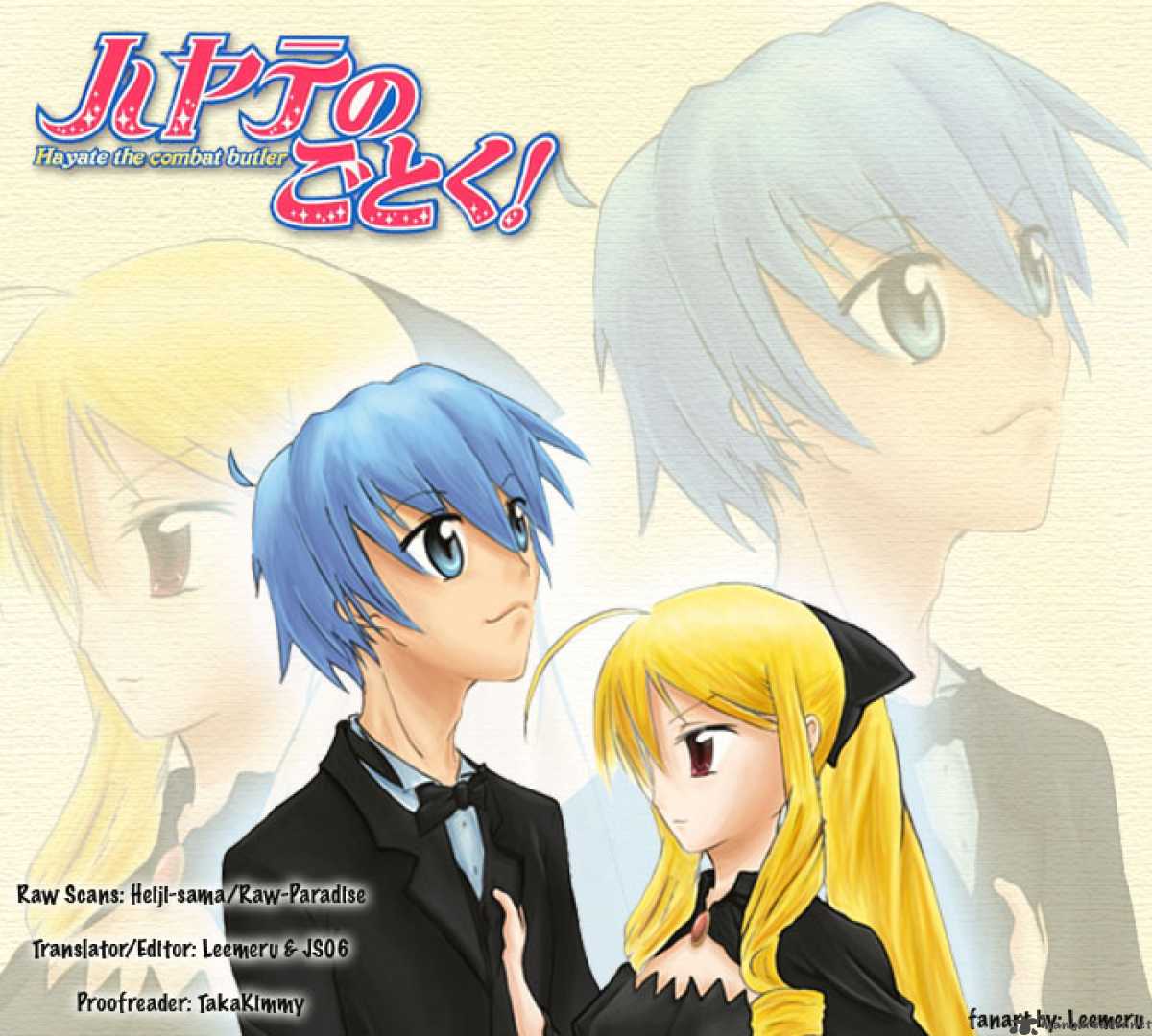 Hayate The Combat Butler Chapter 240 Page 34