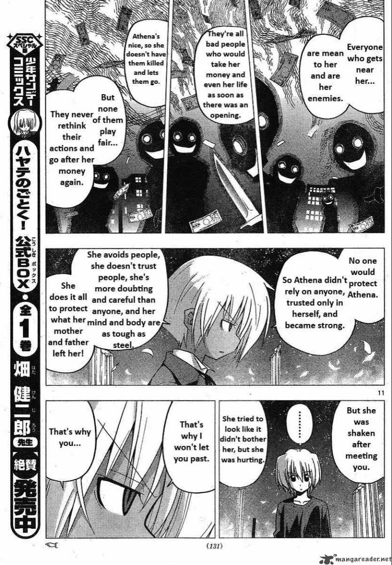 Hayate The Combat Butler Chapter 241 Page 11