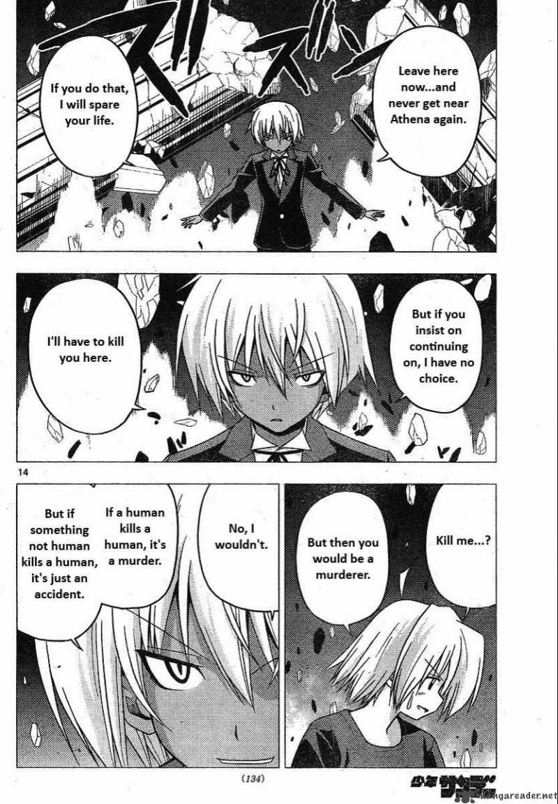 Hayate The Combat Butler Chapter 241 Page 14
