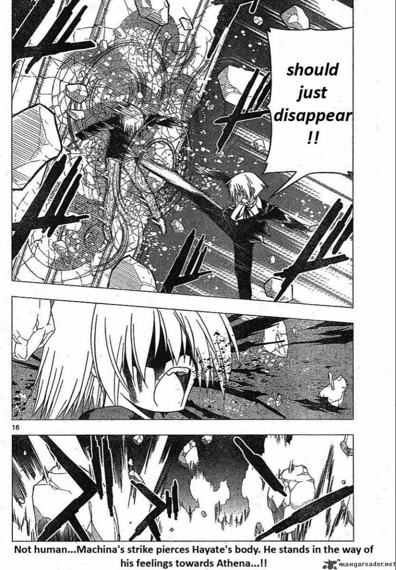 Hayate The Combat Butler Chapter 241 Page 16
