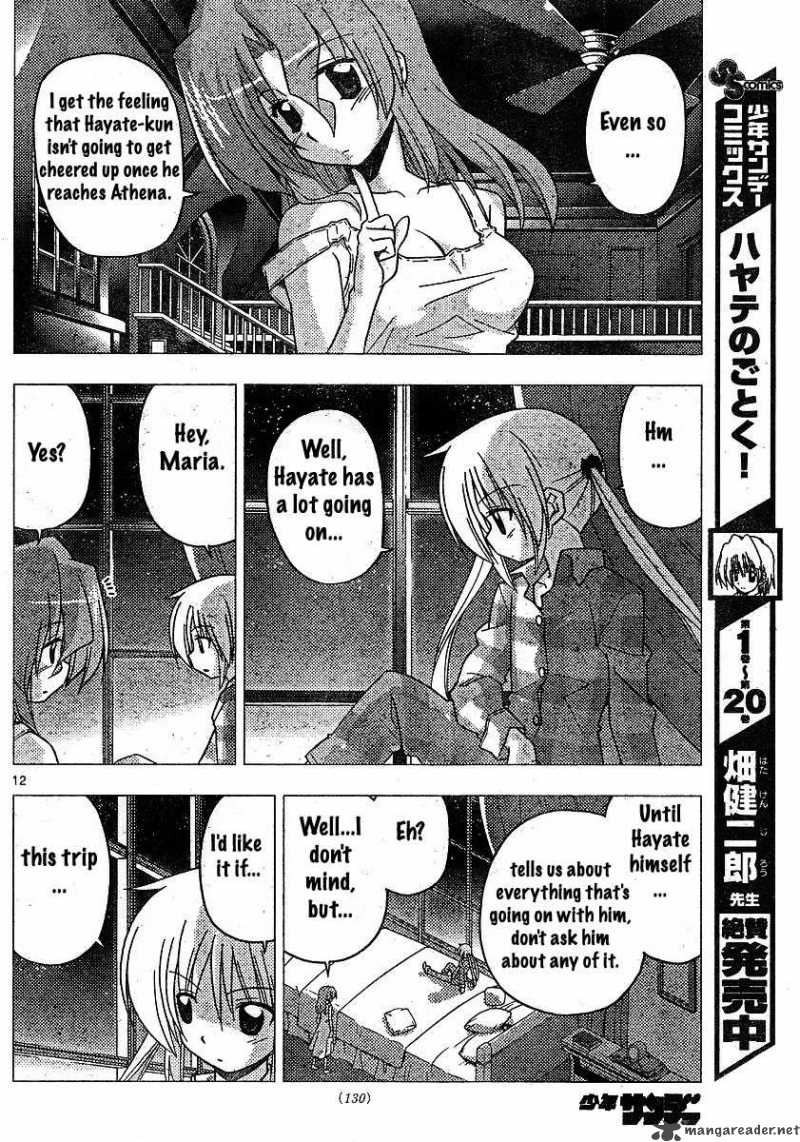 Hayate The Combat Butler Chapter 242 Page 12