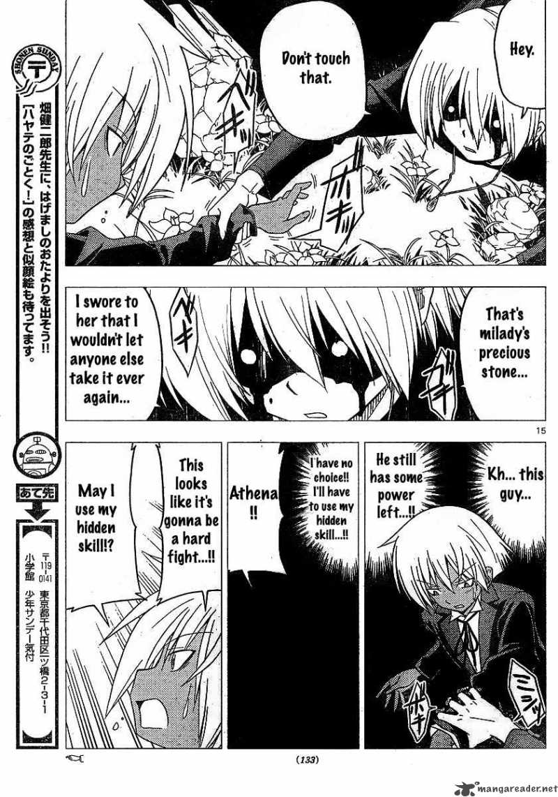 Hayate The Combat Butler Chapter 242 Page 15