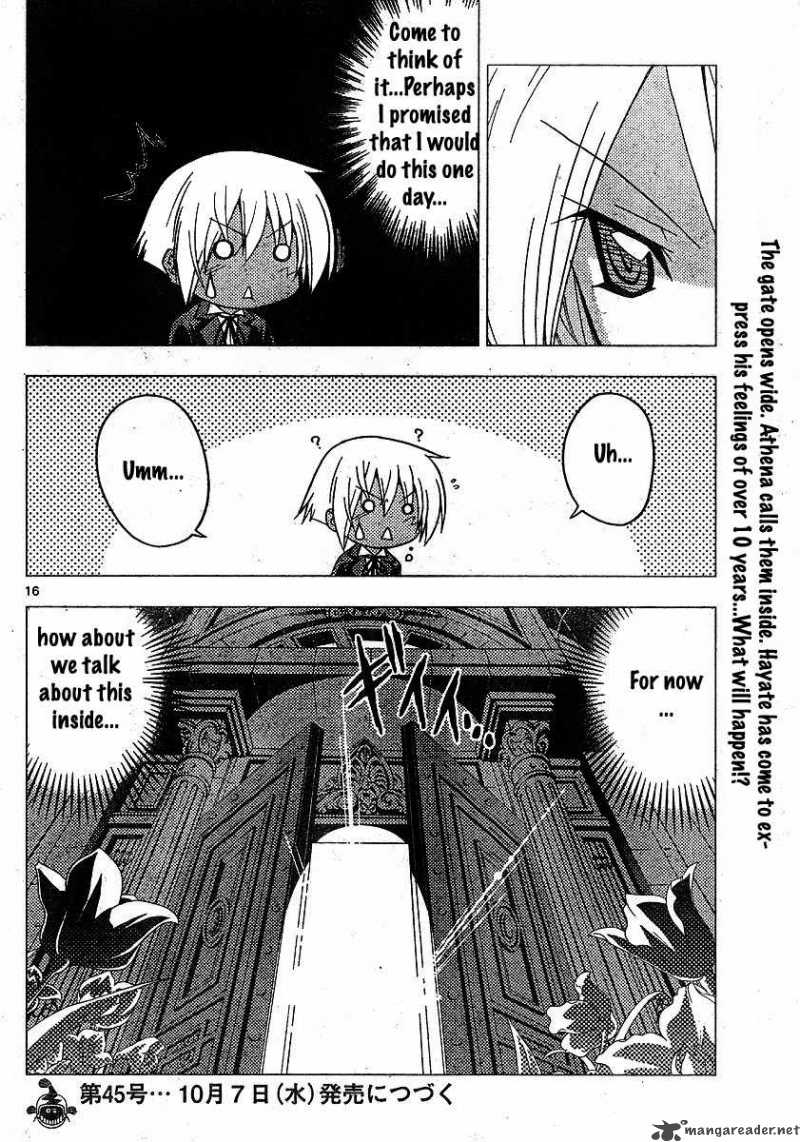 Hayate The Combat Butler Chapter 242 Page 16