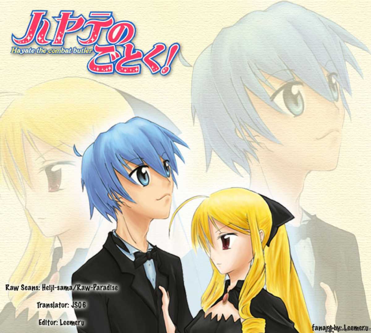 Hayate The Combat Butler Chapter 242 Page 17