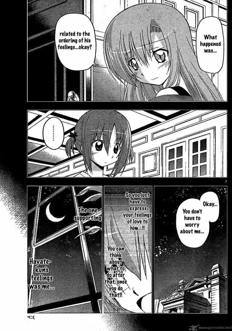 Hayate The Combat Butler Chapter 242 Page 7