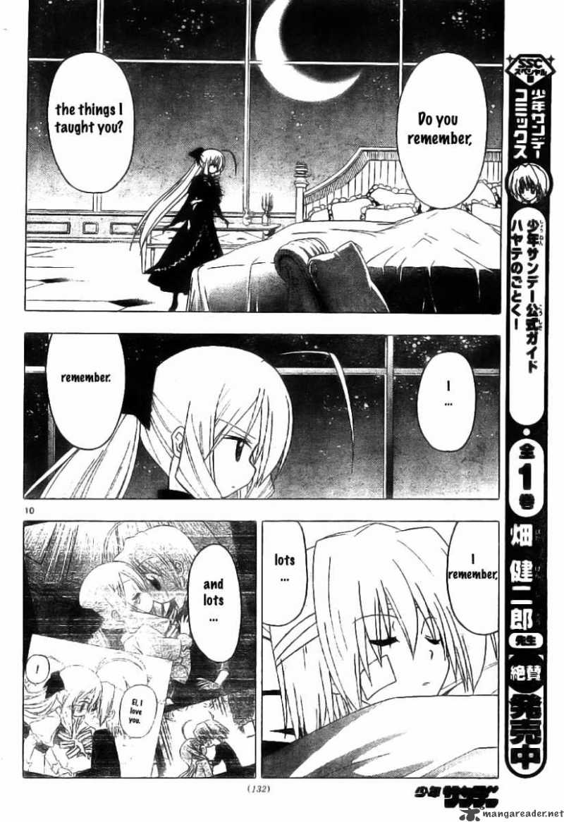 Hayate The Combat Butler Chapter 243 Page 10