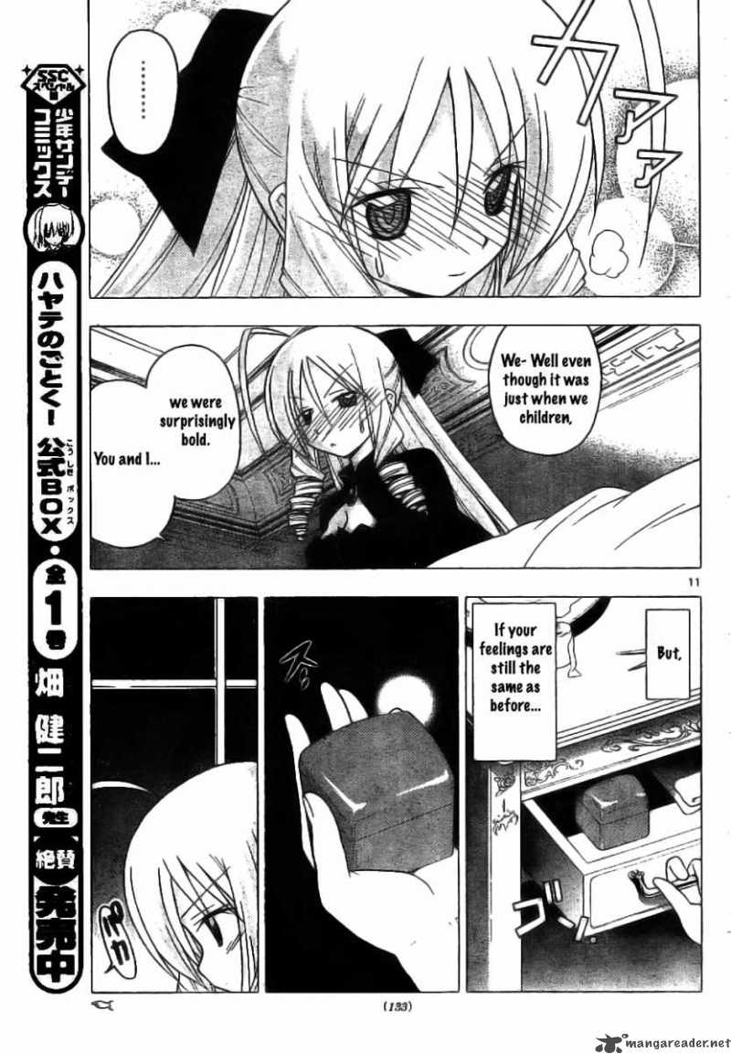 Hayate The Combat Butler Chapter 243 Page 11