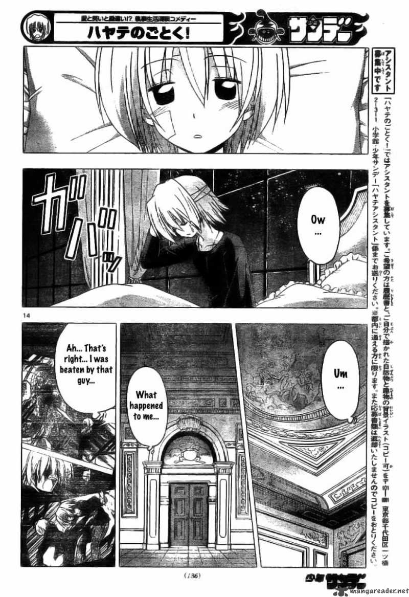 Hayate The Combat Butler Chapter 243 Page 14