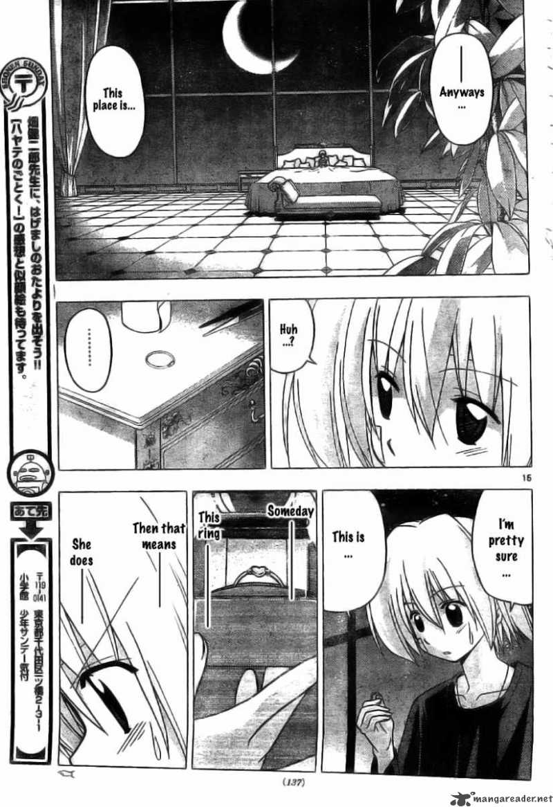 Hayate The Combat Butler Chapter 243 Page 15
