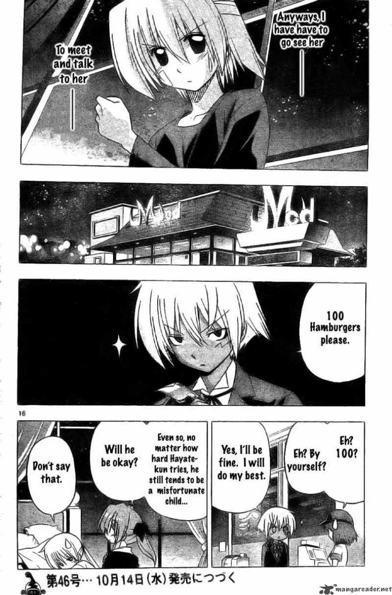 Hayate The Combat Butler Chapter 243 Page 16