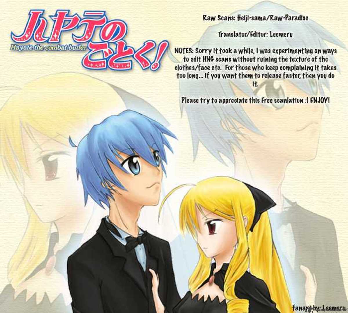 Hayate The Combat Butler Chapter 243 Page 17