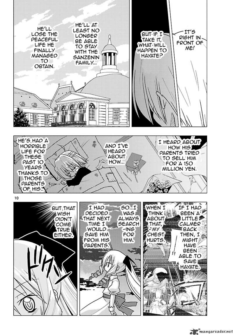 Hayate The Combat Butler Chapter 244 Page 10