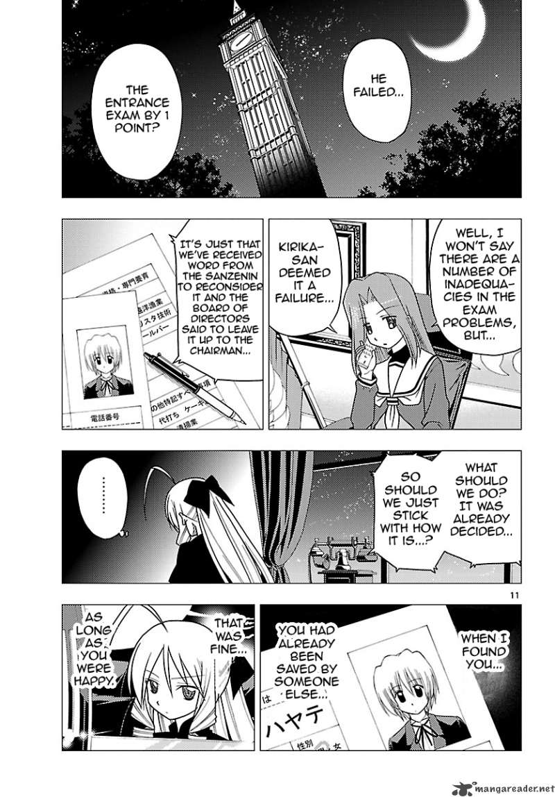 Hayate The Combat Butler Chapter 244 Page 11