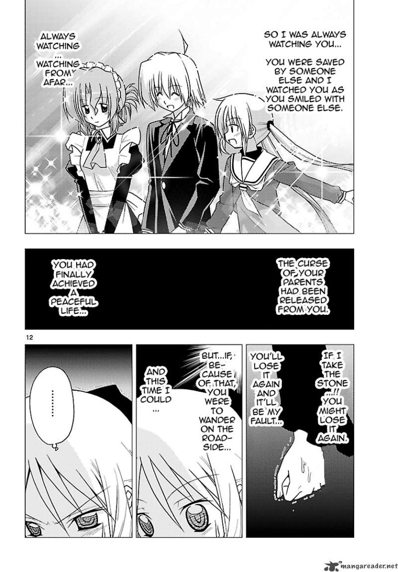 Hayate The Combat Butler Chapter 244 Page 12