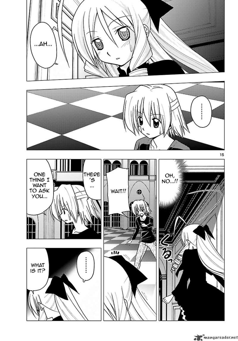 Hayate The Combat Butler Chapter 244 Page 15