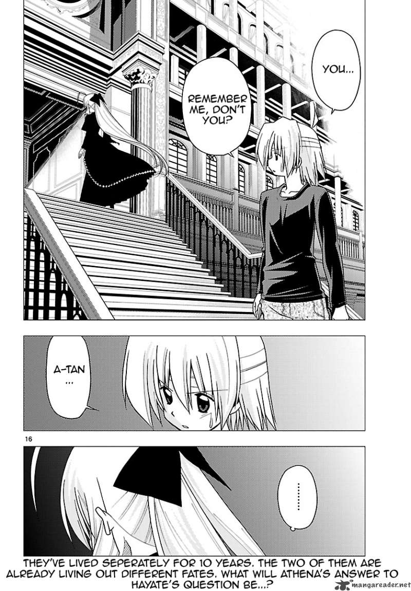 Hayate The Combat Butler Chapter 244 Page 16