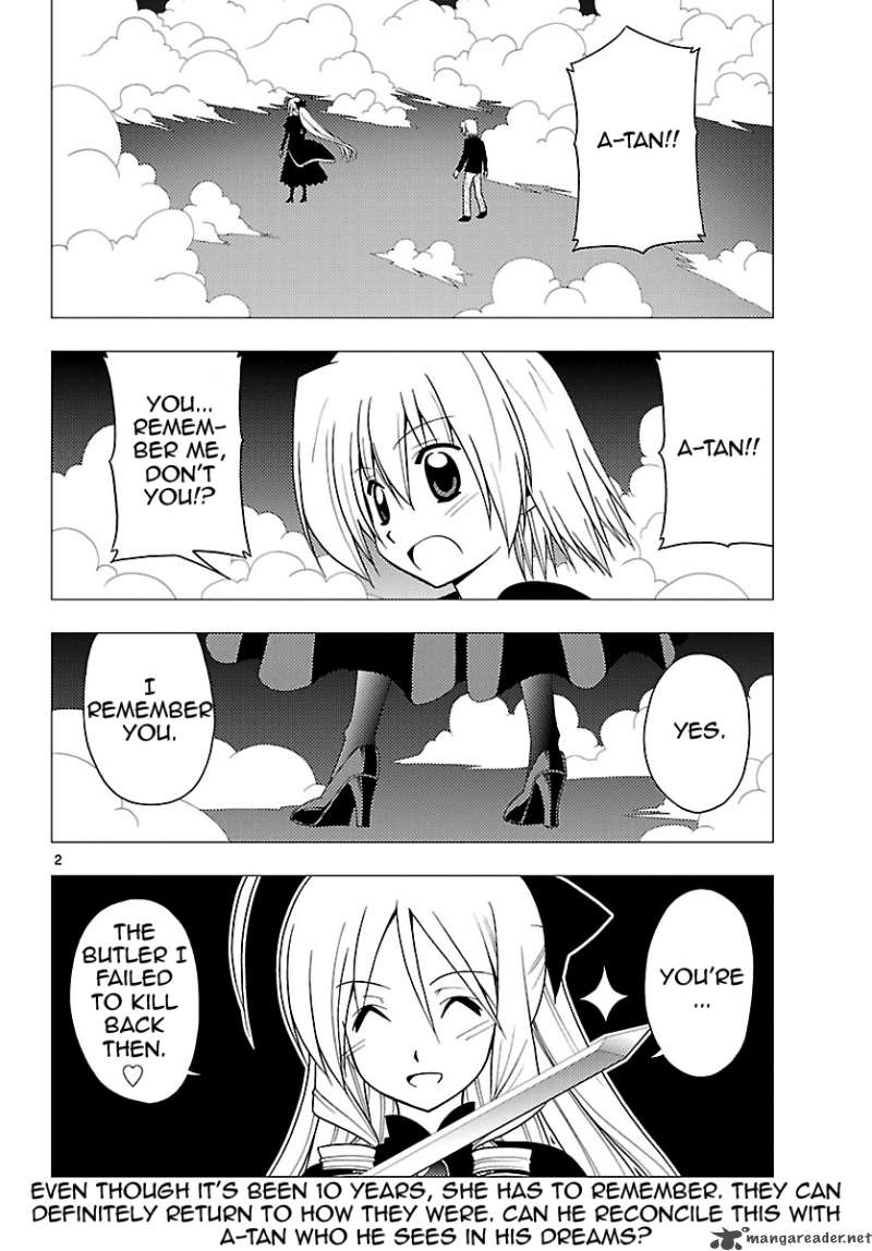 Hayate The Combat Butler Chapter 244 Page 2