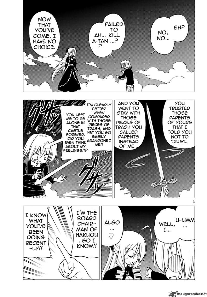 Hayate The Combat Butler Chapter 244 Page 3