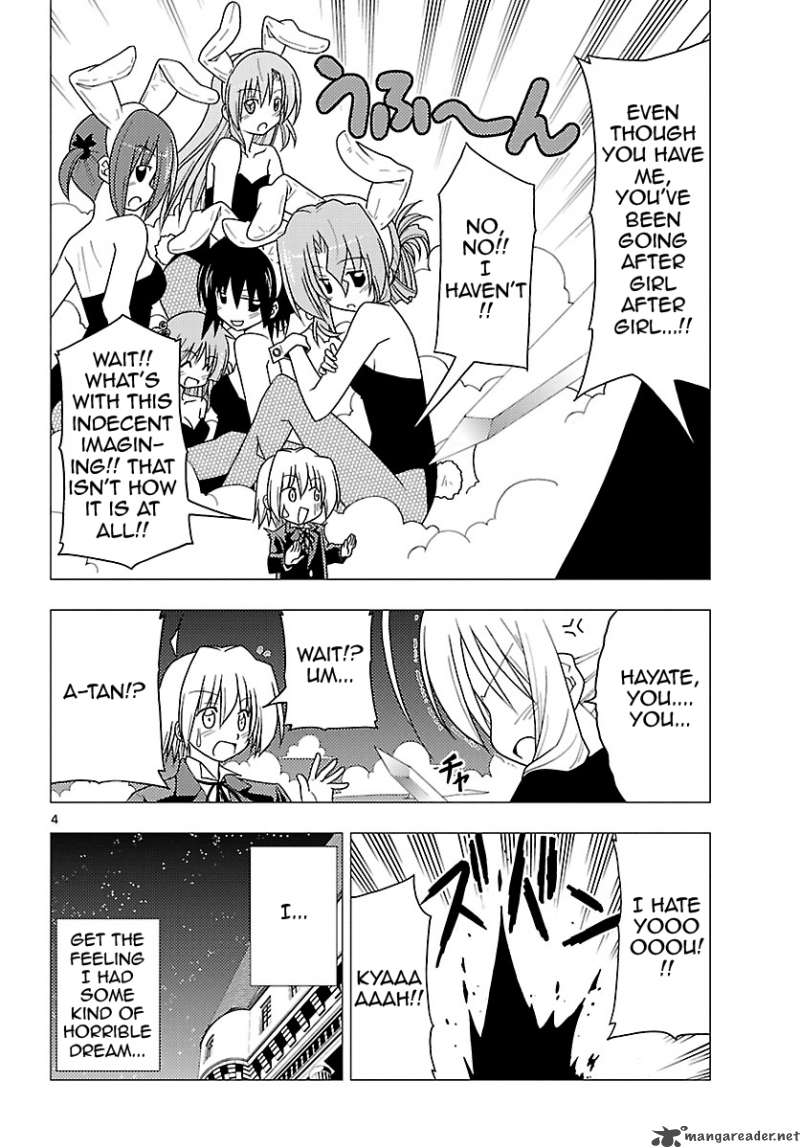 Hayate The Combat Butler Chapter 244 Page 4