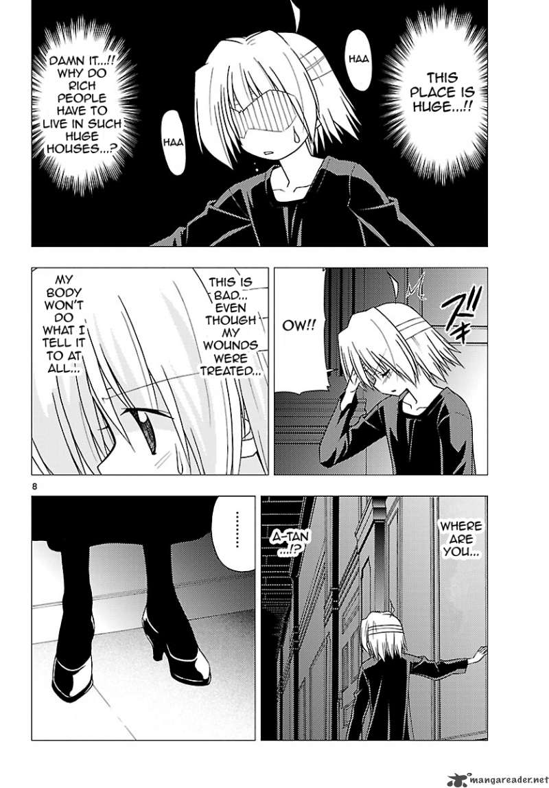 Hayate The Combat Butler Chapter 244 Page 8