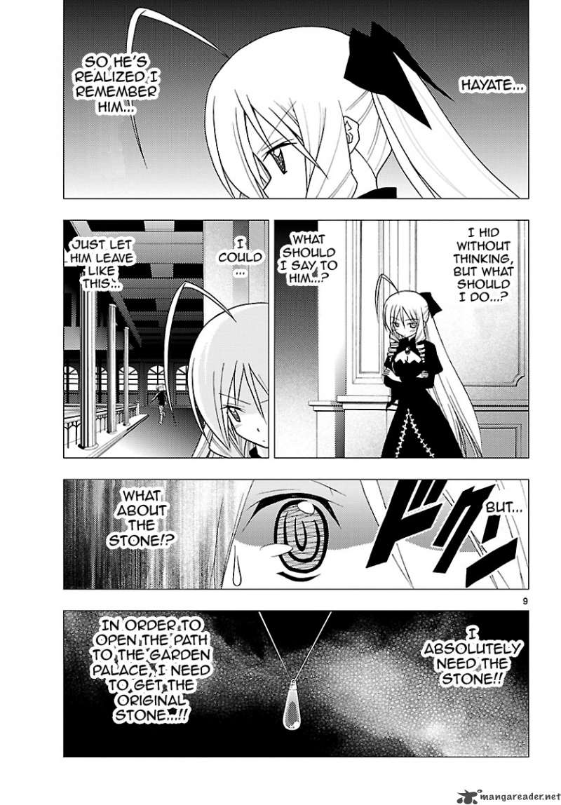 Hayate The Combat Butler Chapter 244 Page 9