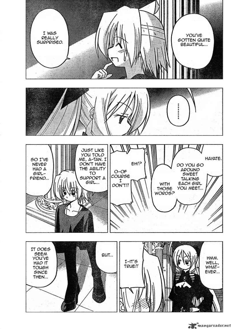 Hayate The Combat Butler Chapter 245 Page 3