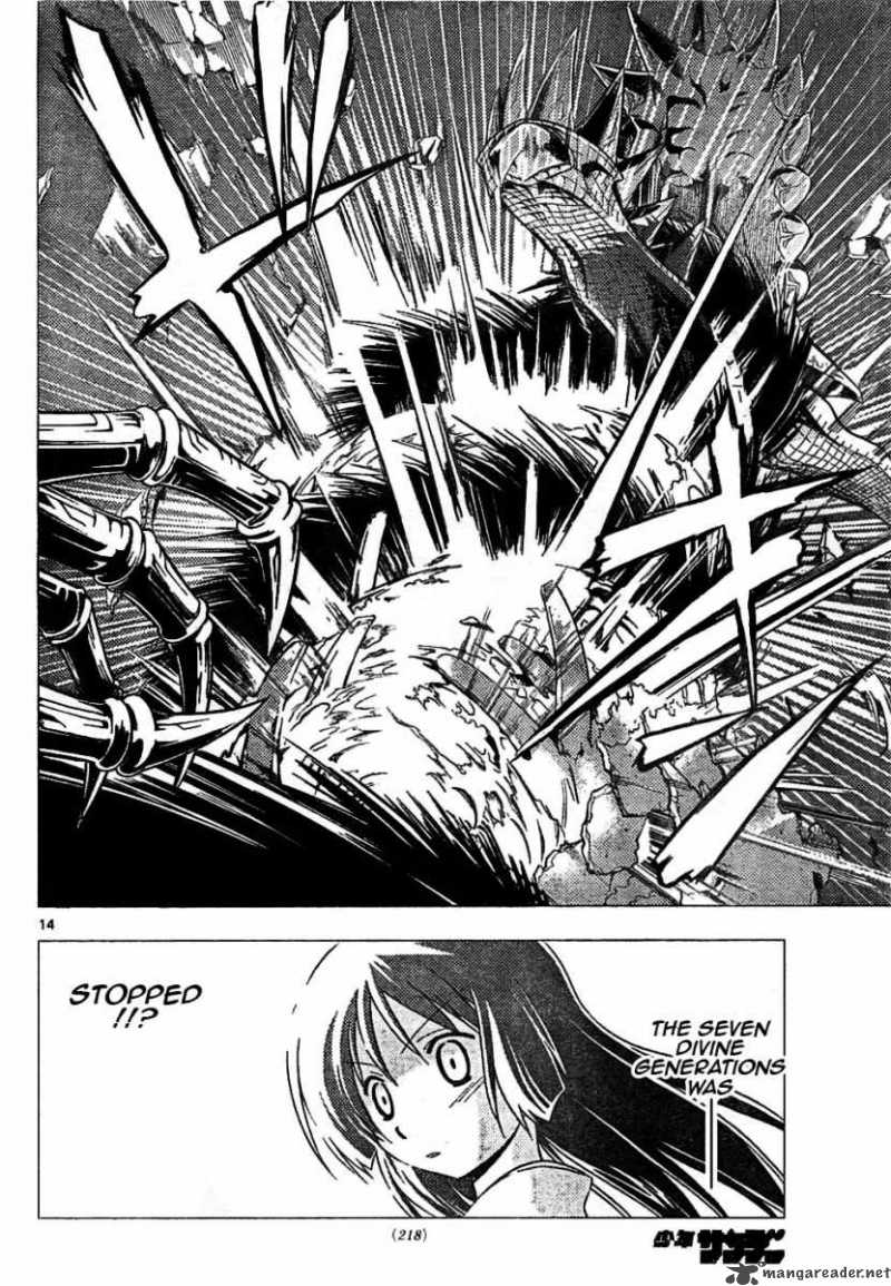 Hayate The Combat Butler Chapter 247 Page 13