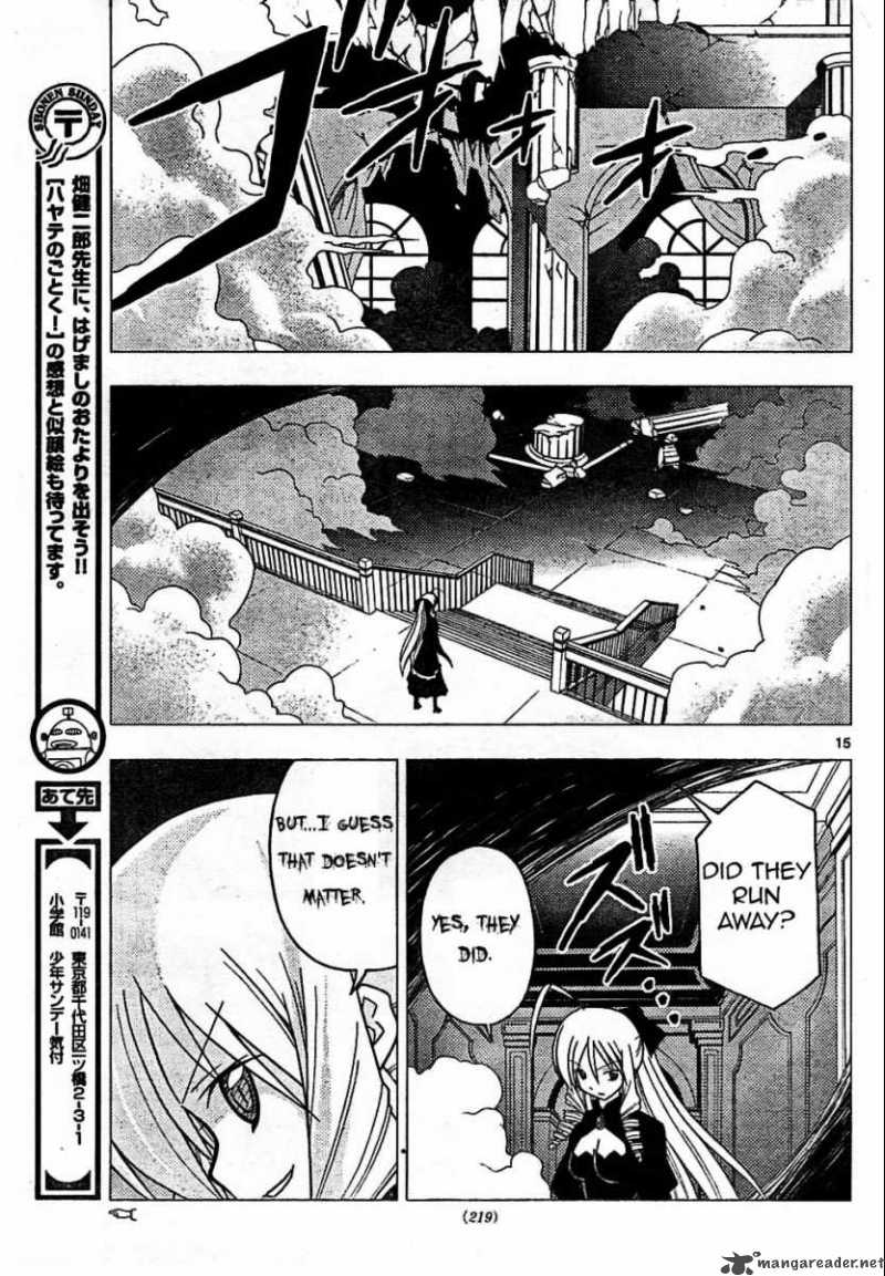 Hayate The Combat Butler Chapter 247 Page 14