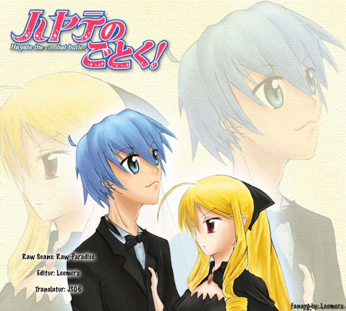 Hayate The Combat Butler Chapter 247 Page 17