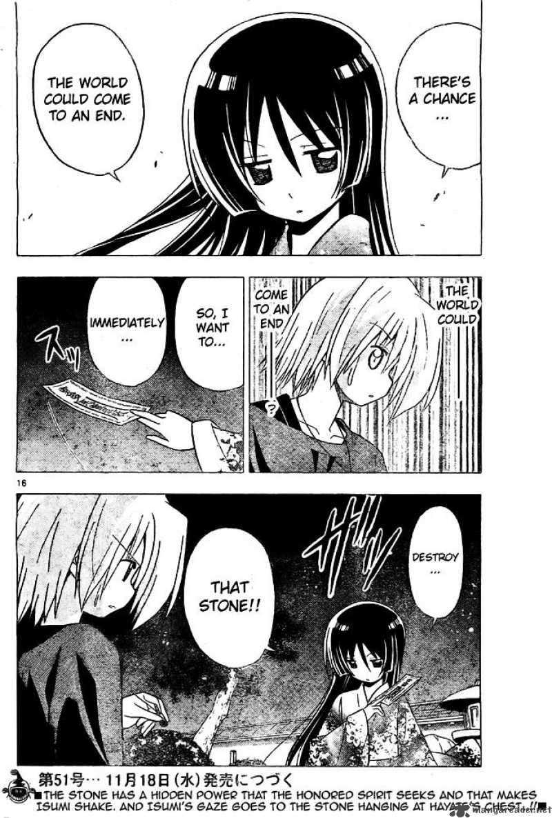 Hayate The Combat Butler Chapter 248 Page 16