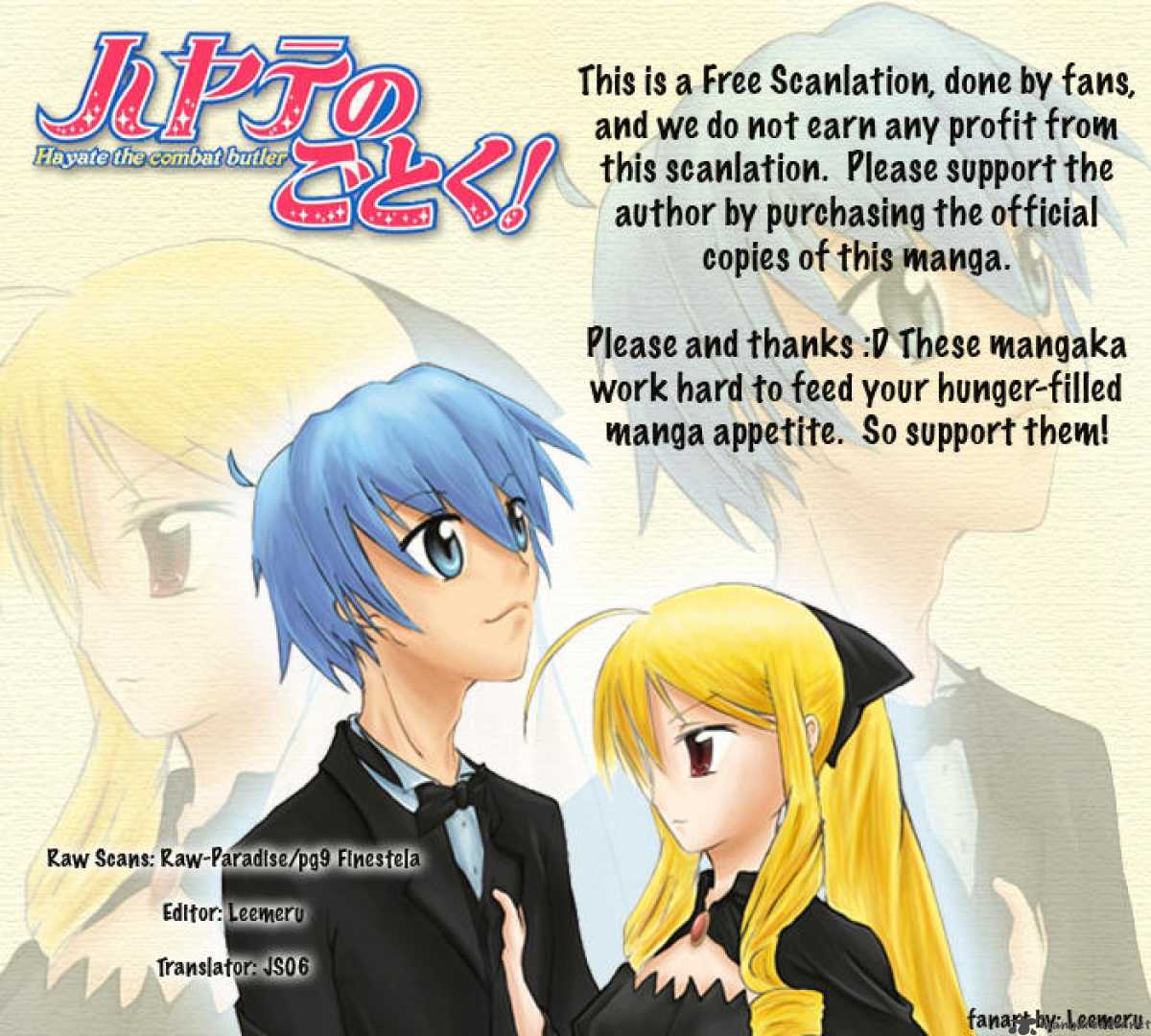 Hayate The Combat Butler Chapter 248 Page 17