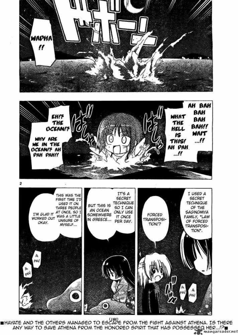 Hayate The Combat Butler Chapter 248 Page 2