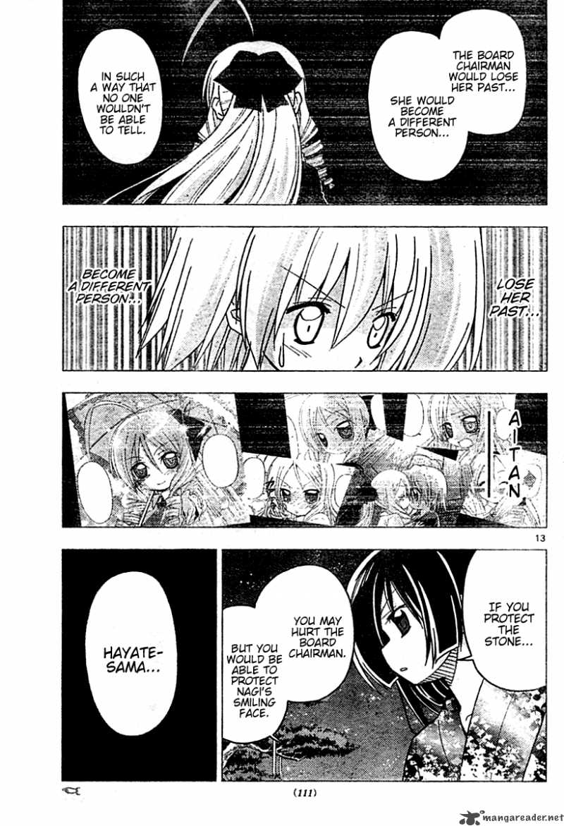 Hayate The Combat Butler Chapter 249 Page 13