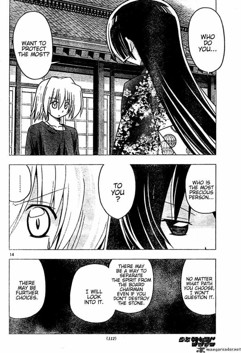 Hayate The Combat Butler Chapter 249 Page 14
