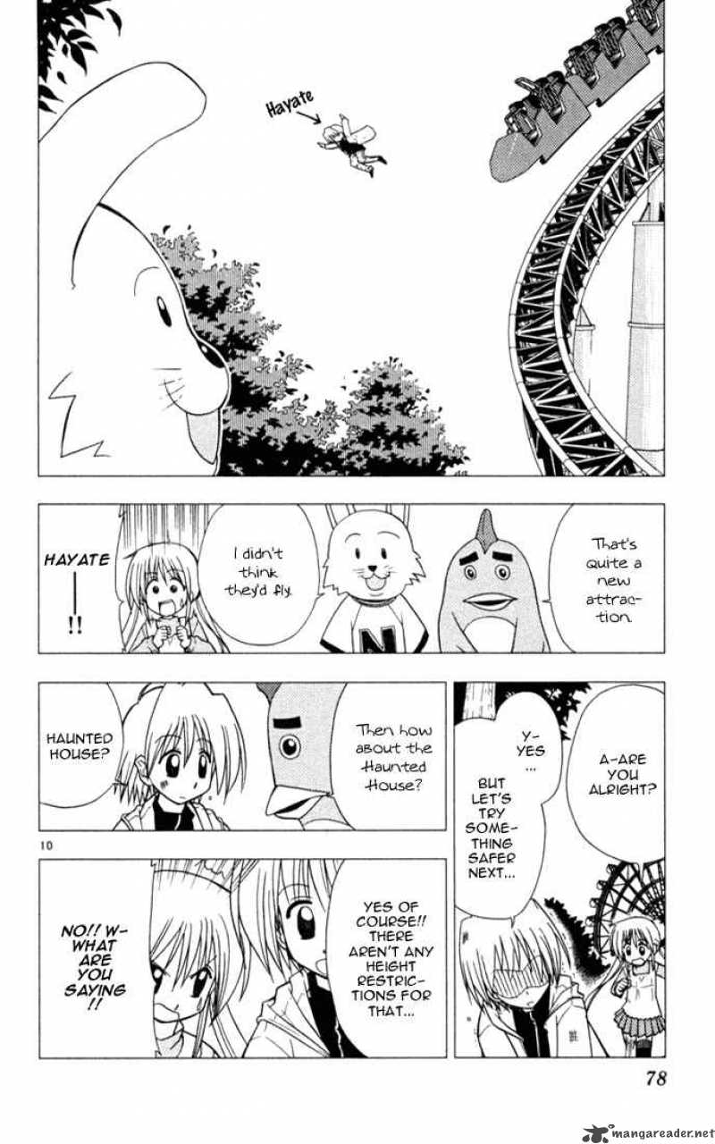 Hayate The Combat Butler Chapter 25 Page 10