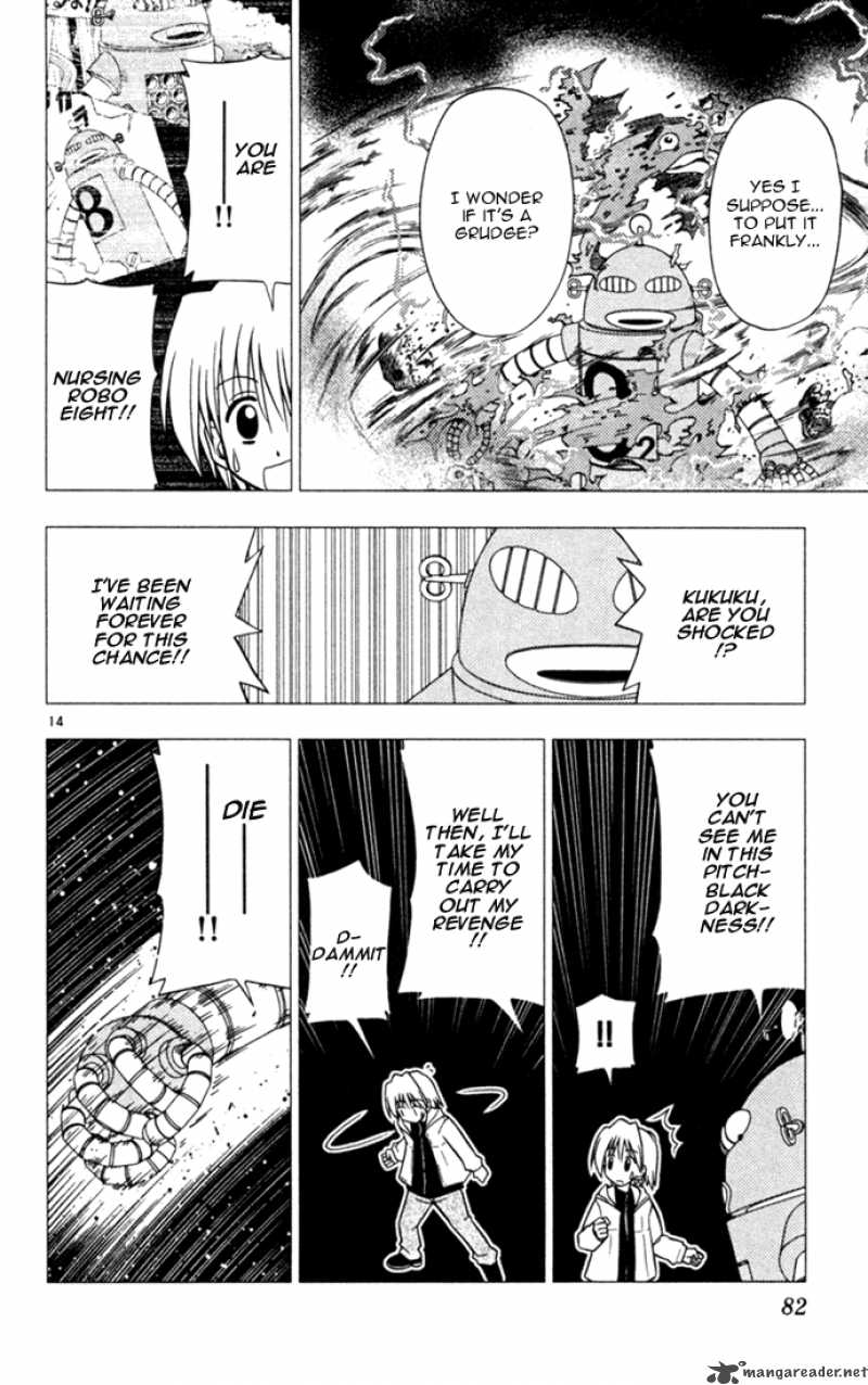 Hayate The Combat Butler Chapter 25 Page 14