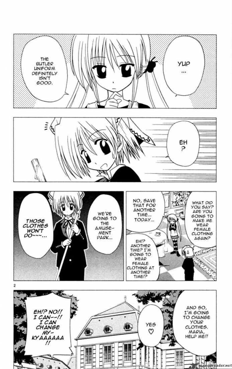 Hayate The Combat Butler Chapter 25 Page 2