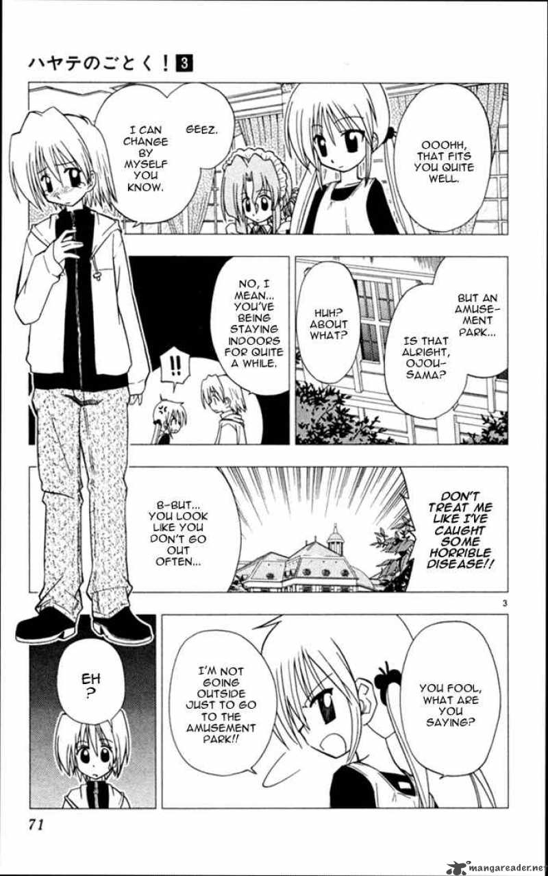 Hayate The Combat Butler Chapter 25 Page 3