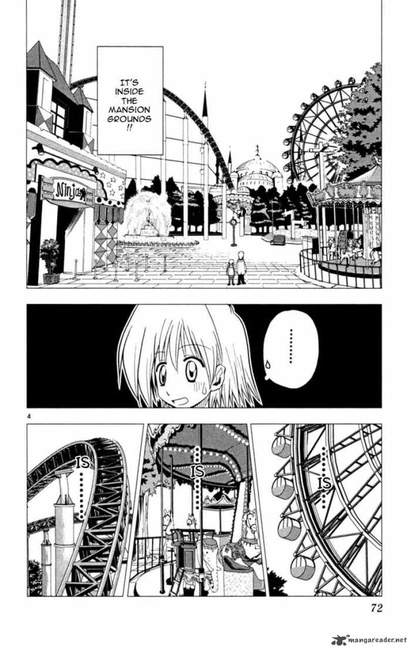 Hayate The Combat Butler Chapter 25 Page 4