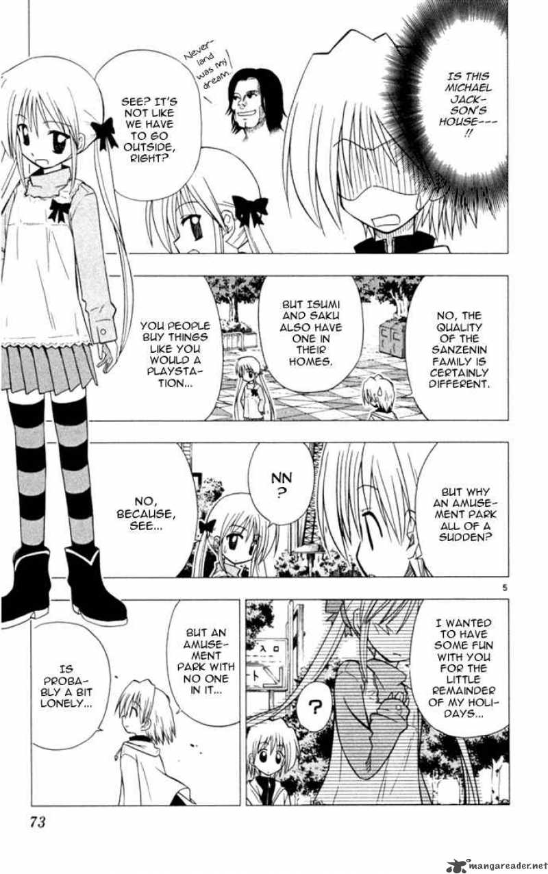 Hayate The Combat Butler Chapter 25 Page 5