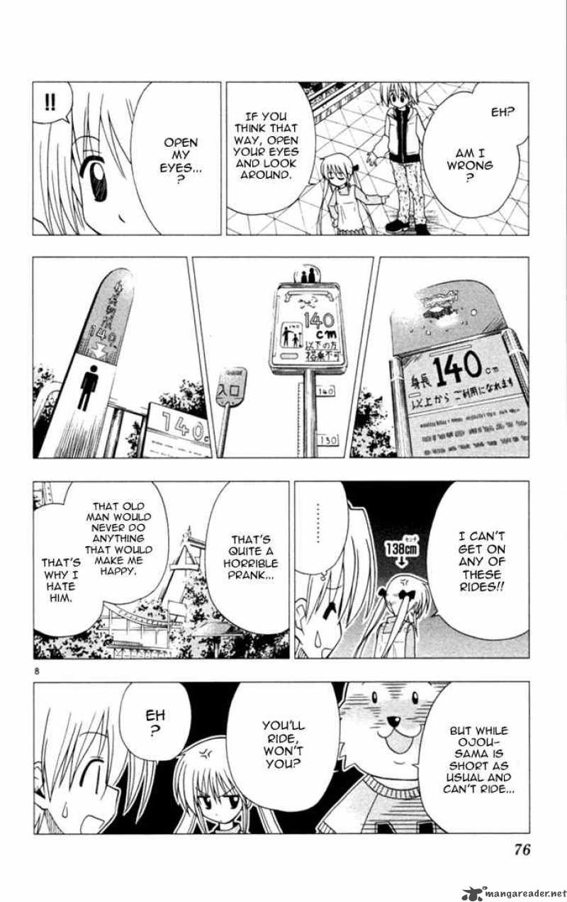 Hayate The Combat Butler Chapter 25 Page 8