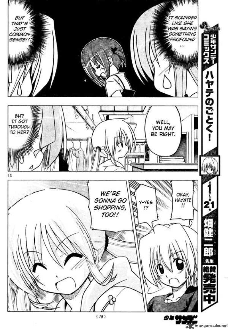 Hayate The Combat Butler Chapter 250 Page 13